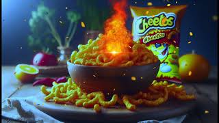 ASMR CHEETOS PUFFS🧀 Eating Sounds No Talking [upl. by Dolphin828]