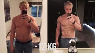 12KG IN 12 WOCHEN ABNEHMEN  FIT amp SHREDDED Transformation  Abnehmen und Fettverbrennung [upl. by Rudman351]