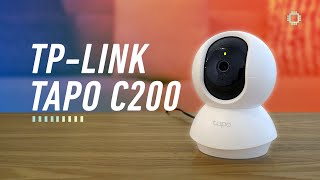 TPLINK Tapo C200 Review Affordable Reliable and Easy to Use [upl. by Aibonez]