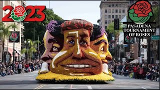 The 2023 Rose Parade presented by Honda  Tournament of Roses [upl. by Enahs]