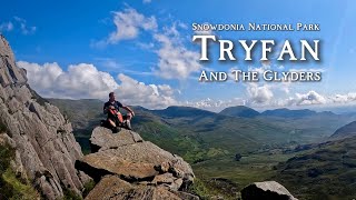 Wales 🏴󠁧󠁢󠁷󠁬󠁳󠁿 Tryfan amp The Glyders  Snowdonia National Park [upl. by Laney]