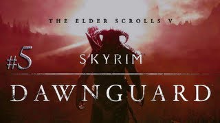 Skyrim Ch2 Ep5 Dawnguard DLC modded playthrough [upl. by Ogu]