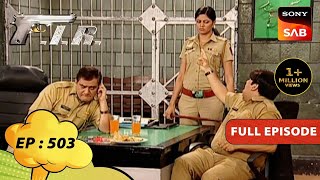 Chandramukhi Chautala ने Gulgule को Ludo खेलते हुए पकड़ा  FIR एफआईआर Ep 503  Full Episode [upl. by Meehar]