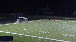 Waukesha North vs Catholic Memorial Mens Varsity Soccer [upl. by Ajnek]