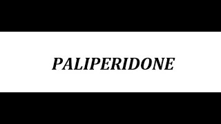 STAHLS  CH 5  PART 38  PALIPERIDONE psychiatrypharmacologypsychopharmacology [upl. by Meikah104]