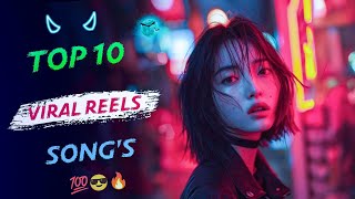 Top 10 Instagram Reels Songs 2024  Trending Songs India 2024  inshot music [upl. by Charbonnier]