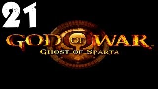 God of War Ghost of Sparta  Walkthrough Part 21 [upl. by Yeffej528]