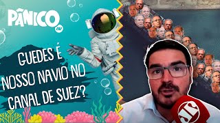 Constantino TEMOS QUE SEPARAR CRÍTICAS LEGÍTIMAS AO GOVERNO DE ANTIBOLSONARISTAS HISTÉRICOS [upl. by Nnaj533]