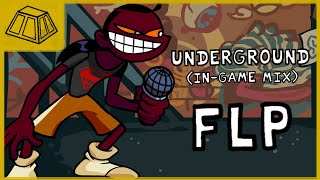 UPDATED LINK FNF VS Whitty Definitive Edition  Underground InGame Mix Vocal FLP Recreation [upl. by Calabresi]