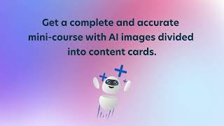 AI Course Creator 🤖  2min Product Tour for Course Creation with AI  Mini Course Generator [upl. by Hankins997]