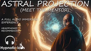 Sleep Hypnosis For Astral Projection and Lucid Dreaming Guided Meditation Meet The Mentor OBE [upl. by Starr]