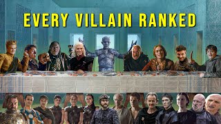 Every Villain in Game of Thrones Ranked [upl. by Octavius]