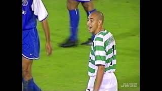 20011017 Porto 3  Celtic 0 Full Match 60fps  200102 Champions League [upl. by Aisanahta]