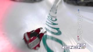 Vancouver 2010 Gameplay  Luge [upl. by Jelsma493]