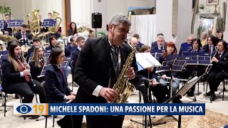 Michele Spadoni una passione per la musica [upl. by Takeshi]