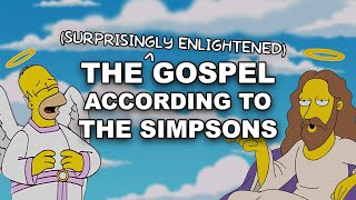 How The Simpsons mocks and embraces Christianity [upl. by Ambrosi]