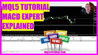 MQL5 TUTORIAL  MACD EA EXPLAINED in 5 minutes [upl. by Gnuh]