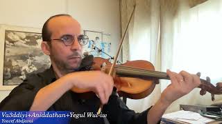 Cover Medley Sihli  Mineur Harmonique  Va3ddiyi Aniddathan  Yegul Wuliw Youcef Abdjaoui [upl. by Reyotal]