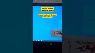 Cara Setting Modem Telkomsel 4G LTE agar Wifi Bisa Terdeteksi [upl. by Henrik]