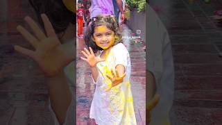 Happy Holi ❤️🩷💚💛 holi2024 shorts youtubeshorts [upl. by Atok]