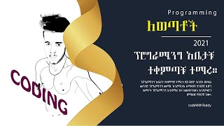 ፕሮግራሚንግ ለጀማሪ ወጣቶች  web development in amharic [upl. by Hadsall]