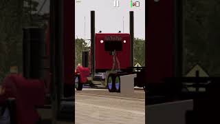 Mod Kenworth t800 sin Camarote  world truck driving simulator vargasmods2374 [upl. by Gnouhc]