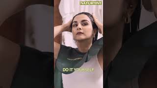 Wondering WhyNaturtint Its too easy to apply🌱🤩 naturtintindia easyapplication [upl. by Cand]