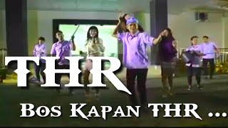 THR LEBARAN Bos kapan THR Turun  THR versi kocak Cover [upl. by Danie]