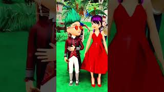 So cute love story in hindi viralvideo ai lovestory shorts [upl. by Anenahs]