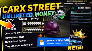 🔥TUTORIAL🔥 CarX Street MOD APK v161 Gameplay  VIP Unlimited Money Unlocked All Cars Anti Ban [upl. by Hajile751]