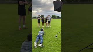 Behind the Scenes at a Torpey Photoshoot hurling [upl. by Hsima577]