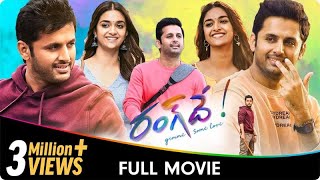 Rang De  Telugu Full Movie  Nithiin Keerthy Suresh Gayathri Raghuram Raghuvaran [upl. by Htiel360]