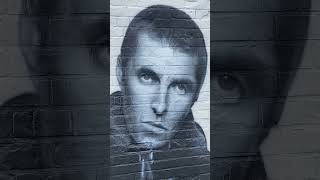 New Oasis mural appears in Greater Manchester [upl. by Nichols]