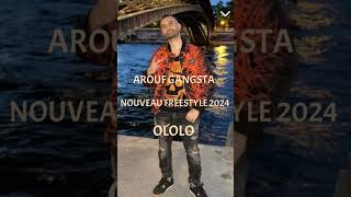 AROUF GANGSTA  NOUVEAU FREESTYLE 2024  OLOLO [upl. by Burkhard327]