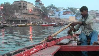 VARANASI GHATS [upl. by Leahcimal]