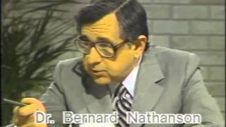 Dr Bernard Nathanson talks fetology [upl. by Abernon]