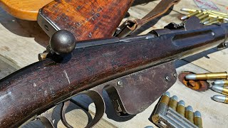 1886 Steyr Mannlicher and 1905 Ross MKII [upl. by Ilene248]