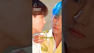 🤩🔥🤗bts teahyung love jungkook ytshorts shorts short [upl. by Sevart]