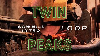 TWIN PEAKS  Sawmill INTRO Extended Not an Endless Loop though [upl. by Leuqcar]