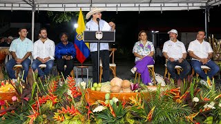 Palabras del Presidente Gustavo Petro durante el acto de reactivación del IDEMA de Montería [upl. by Pacien]