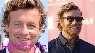 Simon Baker hairstyle 2018 [upl. by Hinson427]