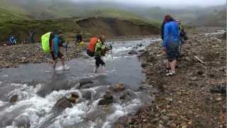 Trekking de Landmannalaugar [upl. by Balough737]