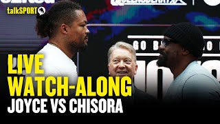 Joe Joyce vs Derek Chisora LIVE Watch Along  talkSPORT Boxing [upl. by Grearson]