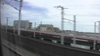 【HD車窓】JR東海道新幹線こだま646号東京行 豊橋浜松20120828 [upl. by Franny]