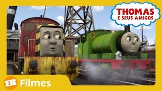 Thomas e Seus Amigos Resgate na Ilha Misteriosa Trailer [upl. by Genet]