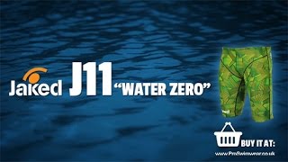 Jaked J11 Water Zero Jammers in Green [upl. by Barry]