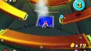 Super Mario Galaxy Walkthrough  Star 1 Part 2 [upl. by Smada518]