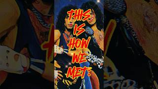 KISS Paul Stanley amp Gene Simmons How they first met kissshorts [upl. by Tsirc712]