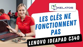 Comment réparer un Lenovo Ideapad C340 avec des touches qui ne fonctionnent pas Changement clavier [upl. by Blen]