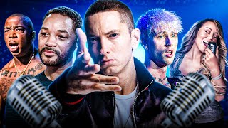 How Eminem DESTROYED Rappers’ Careers [upl. by Annadroj]